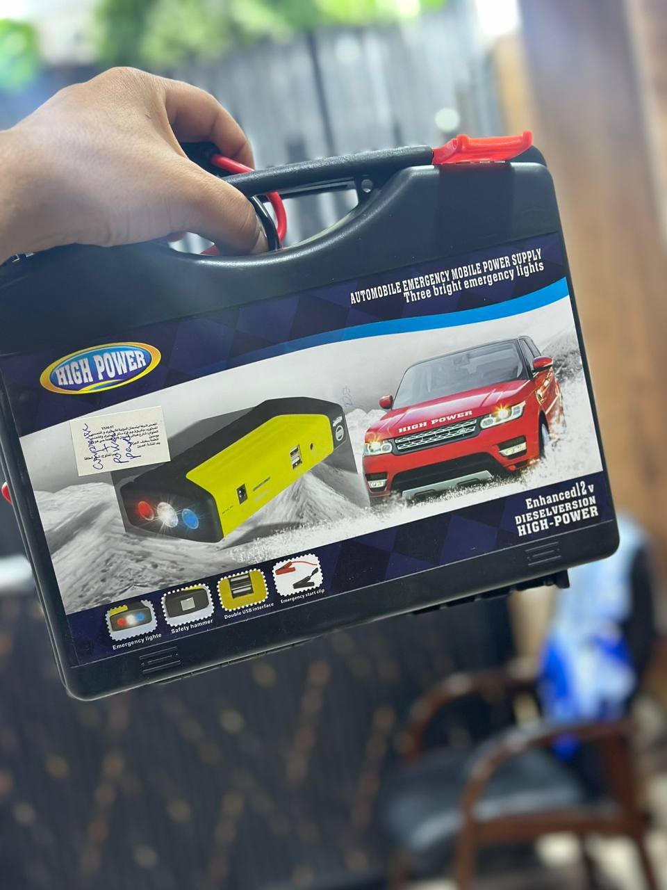 Power Bank Jump starter 3en1