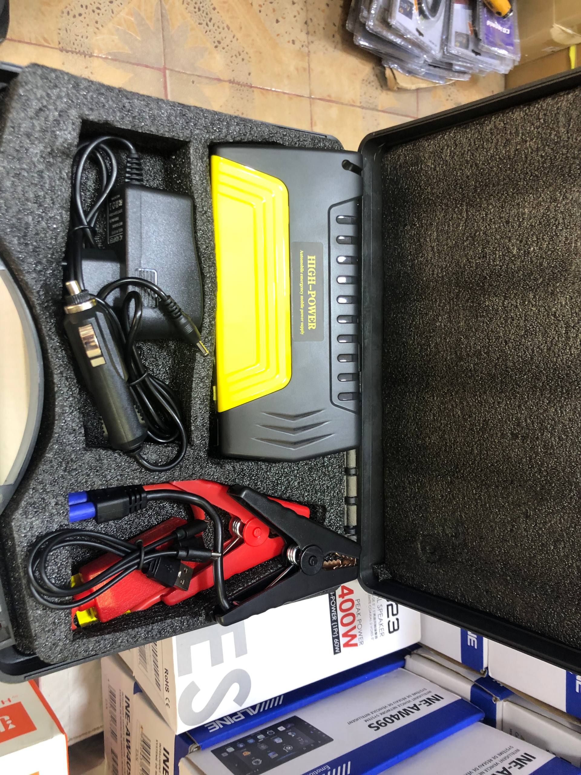Power Bank Jump starter 3en1