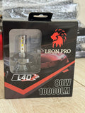 LED LEON PRO L40  (فيه زوج لمبات) (للناس لي تحوس على الجودة والاستمرارية)(Original)