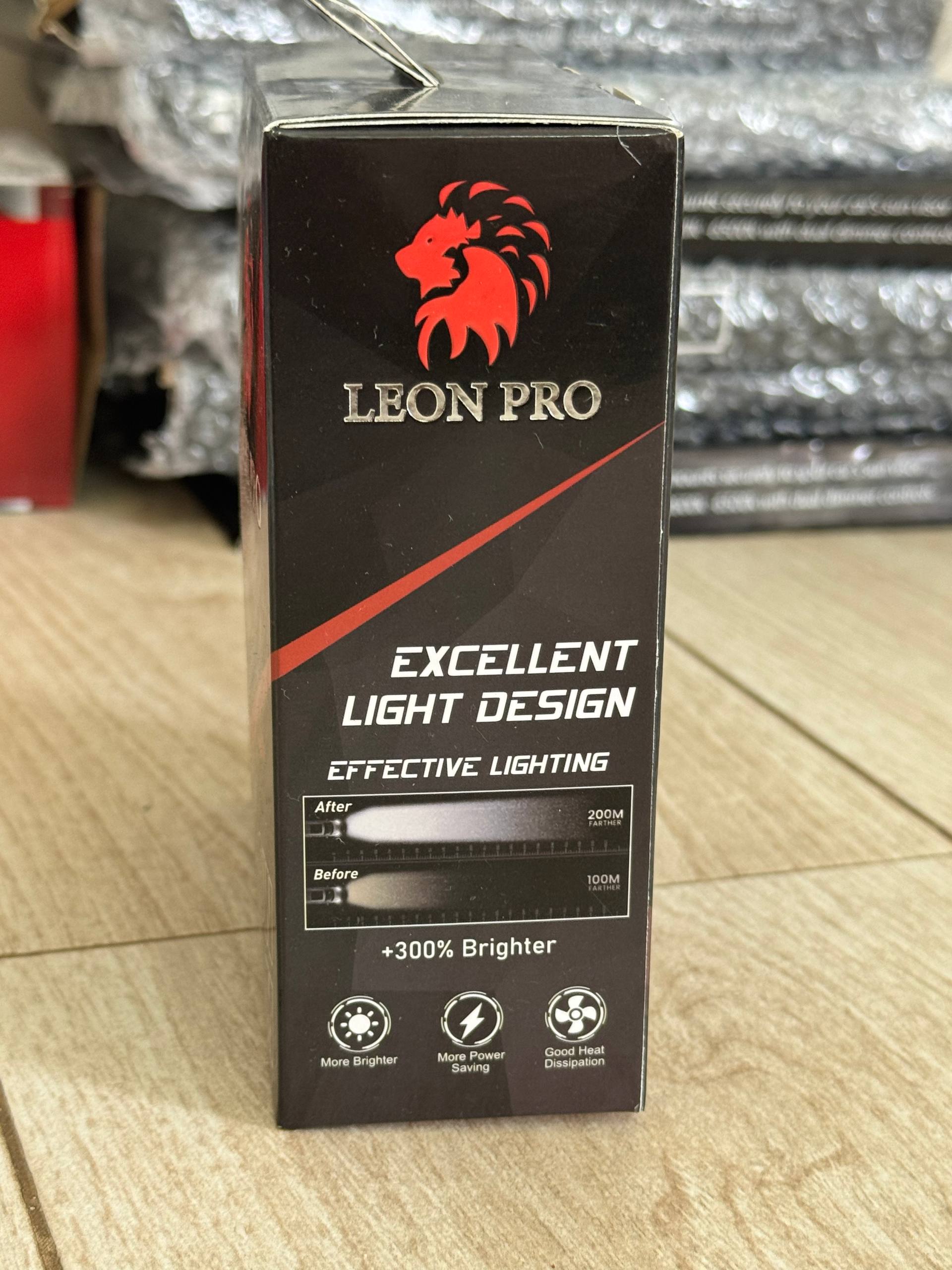 LED LEON PRO L40  (فيه زوج لمبات) (للناس لي تحوس على الجودة والاستمرارية)(Original)