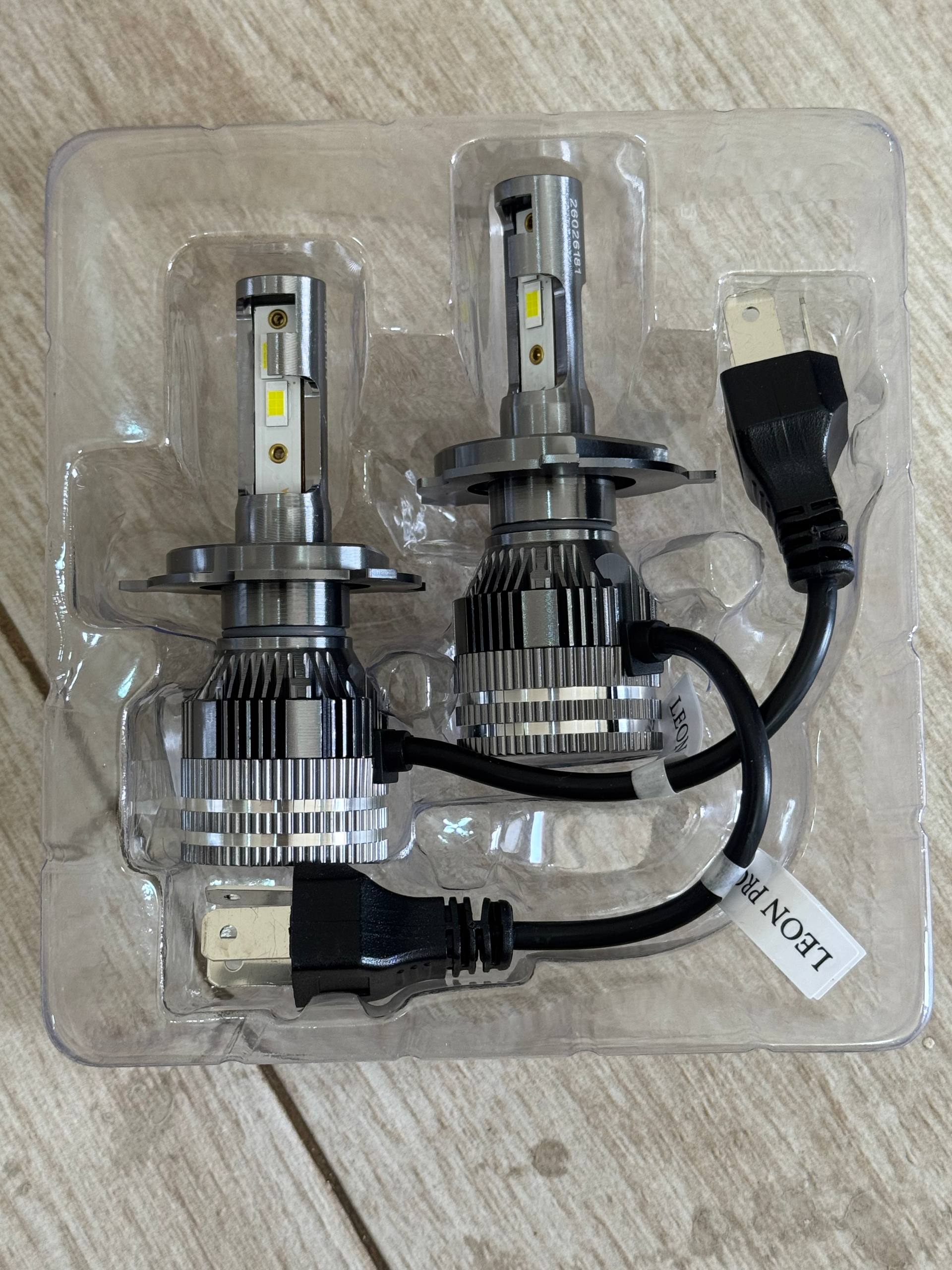 LED LEON PRO L40  (فيه زوج لمبات) (للناس لي تحوس على الجودة والاستمرارية)(Original)