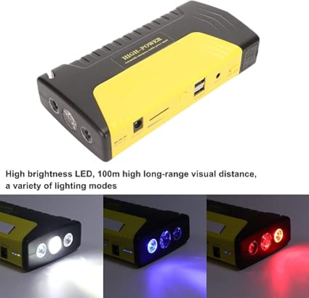 Power Bank Jump starter 3en1