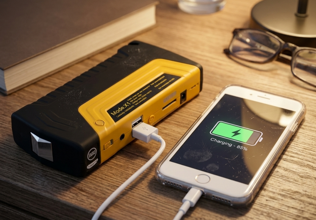 Power Bank Jump starter 3en1