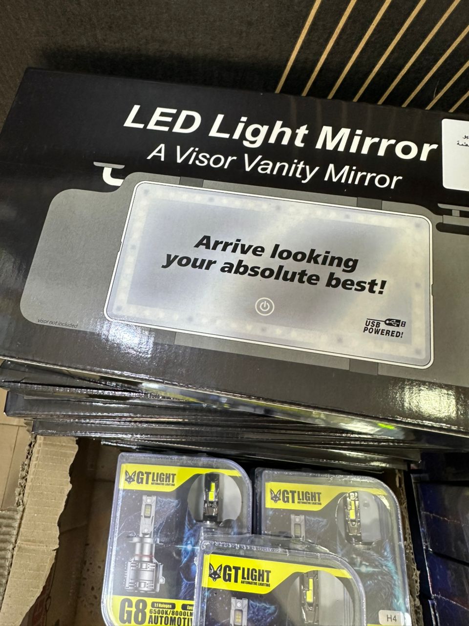 Miroir voiture LED ((Original🚨quality superieur))